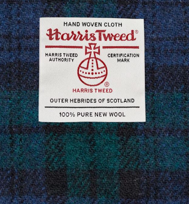 Yoshi Leather Highland Thistle Small  Zip Around Purse