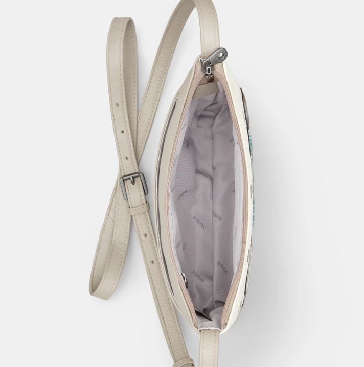 Yoshi Leather Jane Austen Cross Body Bag