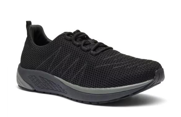 Propet Tour Knit Walker Triple Black