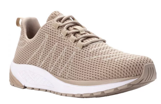 Propet Tour Knit Walker Beige 