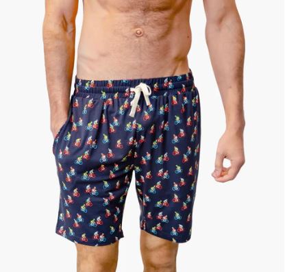 Bamboozld MENS TOUR DOWN UNDER BAMBOO JERSEY SLEEP SHORT