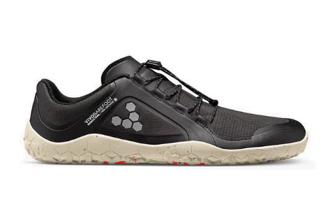 Vivobarefoot Mens Primus Trail II Obsidian