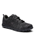 Propet Mens TravelFit Charcoal/Black