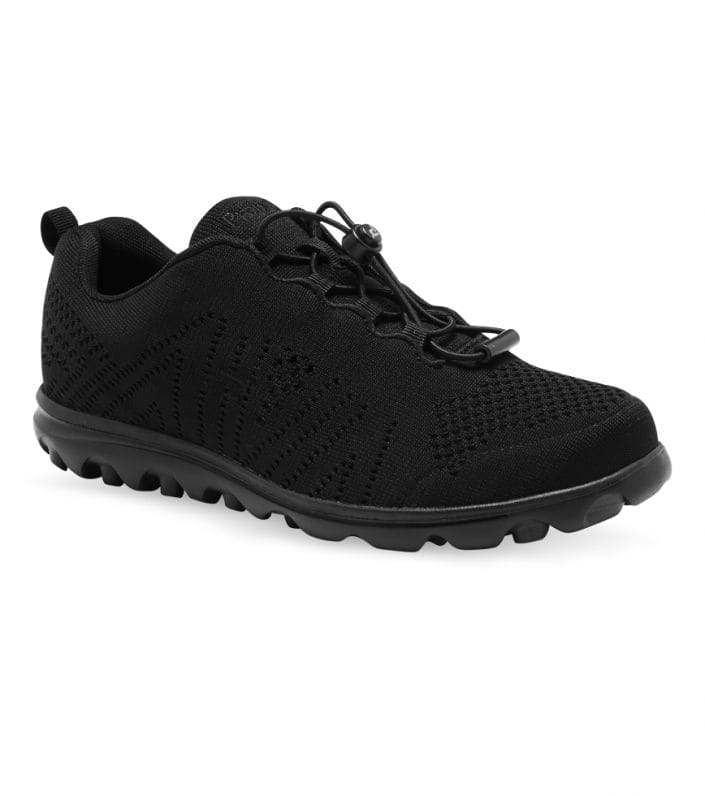 Propet Mens TravelFit Triple Black