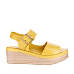 Le Sansa True Platform Sandal Lemon