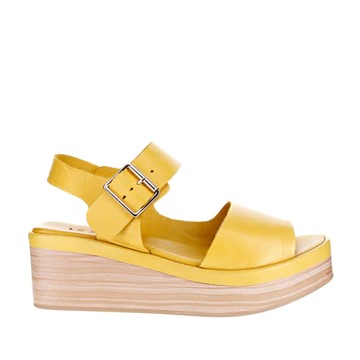 Le Sansa True Platform Sandal Lemon