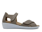 Tesselli Tuesday Darkstone Wedge Sandal