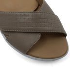 Tesselli Tuesday Darkstone Wedge Sandal