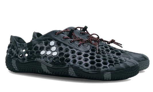 Vivobarefoot Mens Ultra III Obsidian