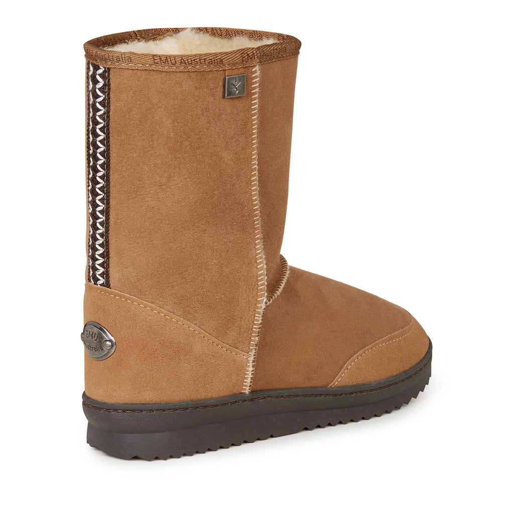 Emu Australia Platinum Outback Lo Sheepskin Boot
