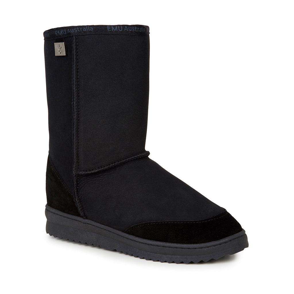 Emu Australia Platinum Outback Lo Sheepskin Boot