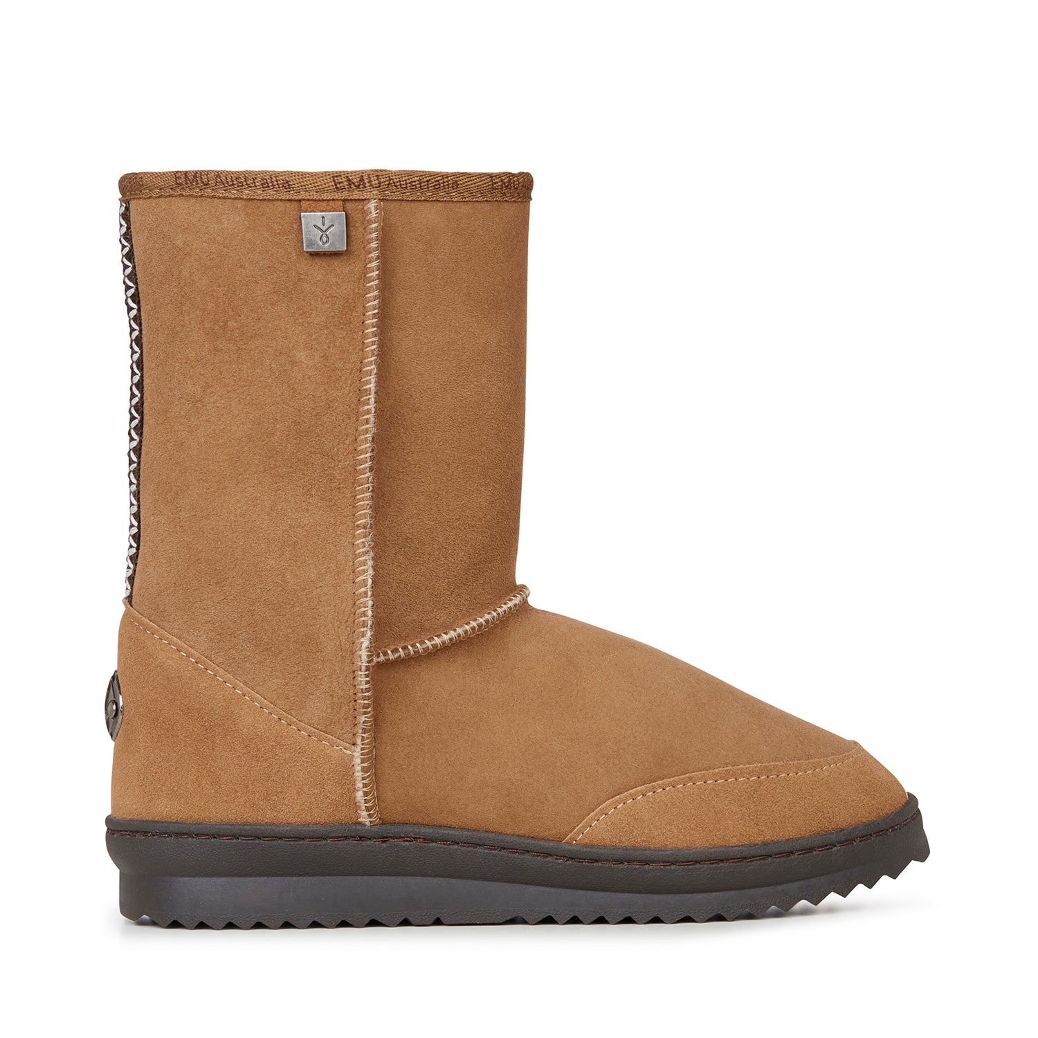Emu Australia Platinum Outback Lo Sheepskin Boot