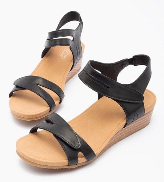 Silver Lining Utah Wedge Sandal