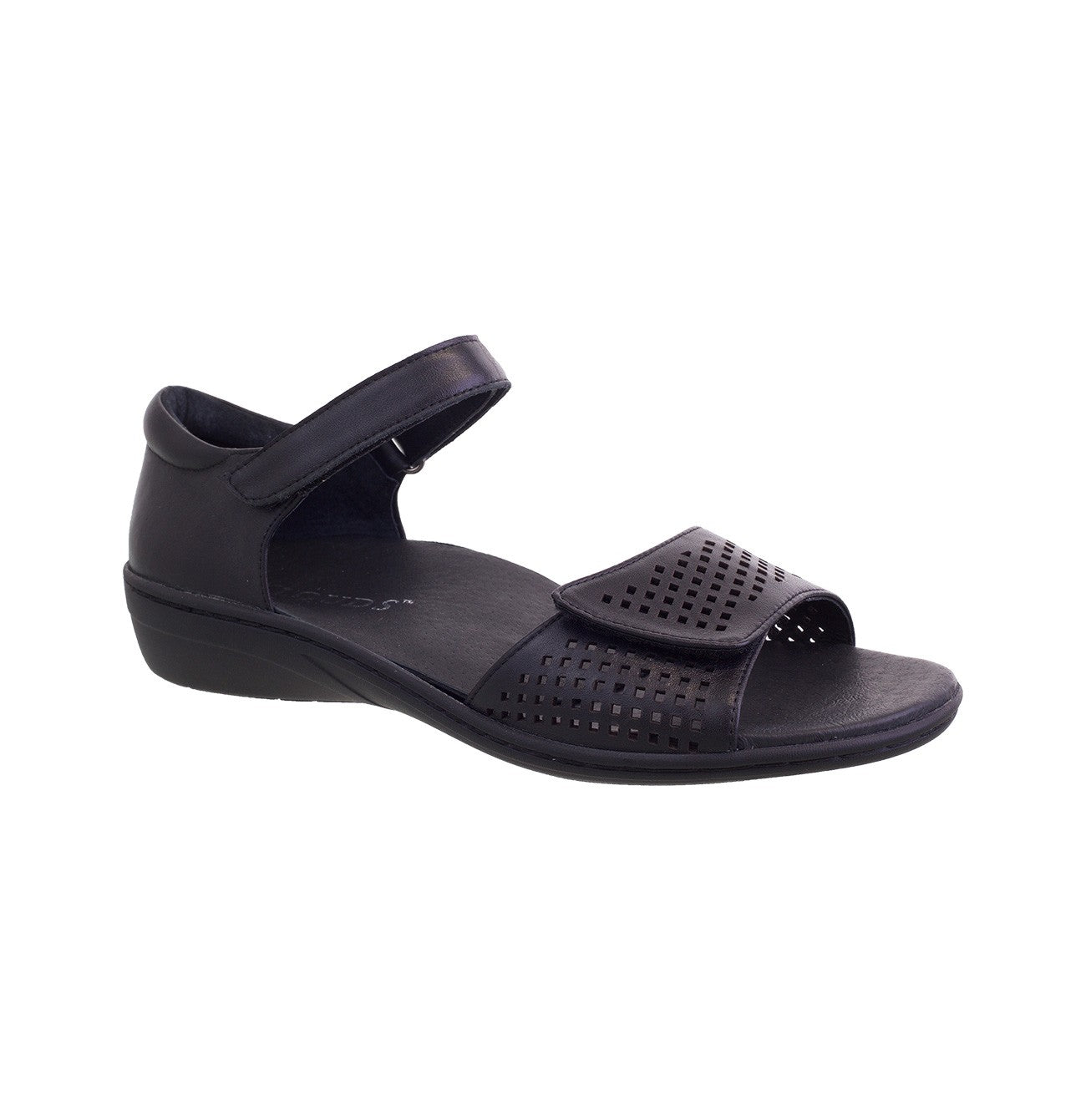 Klouds Vellore Sandal Black 