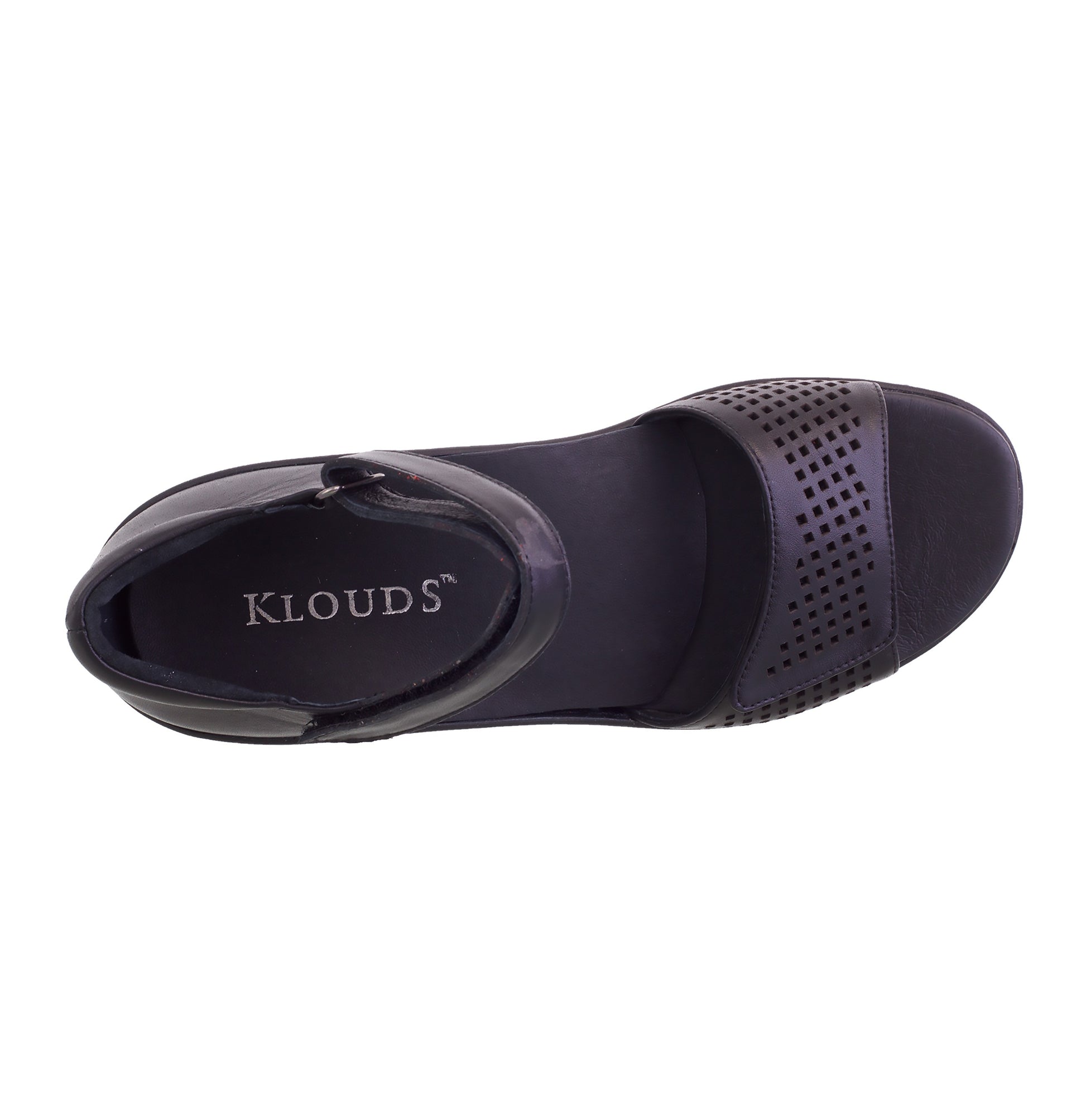 Klouds Vellore Sandal Black 