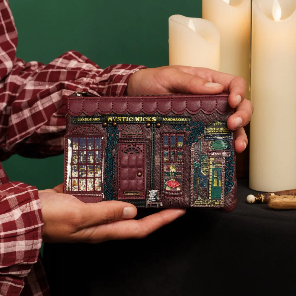 Vendula London Mystic Wicks Candle and Wandmakers Zipper Coin Purse