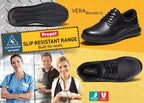 Propet Vera Black Lace Up 