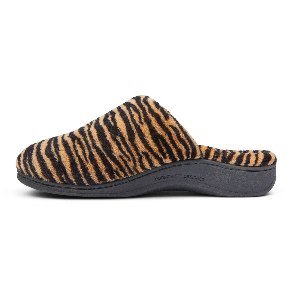 Vionic Gemma Slipper Natural Tiger