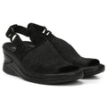 Bzees Viva Wedge Black Shimmer
