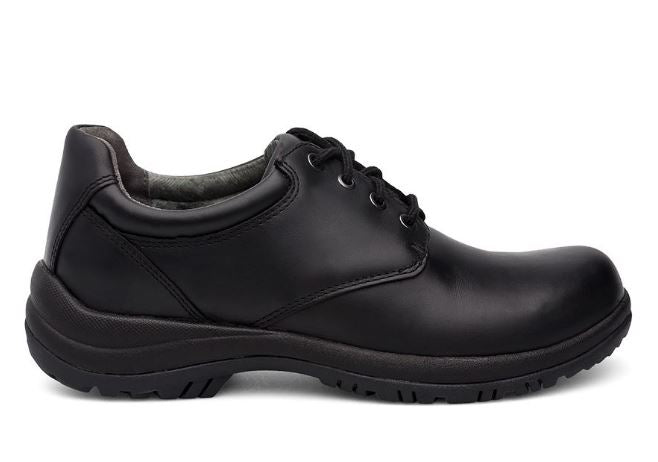 Dansko Mens Walker Black Leather