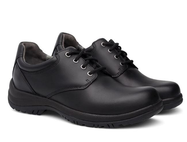 Dansko Mens Walker Black Leather