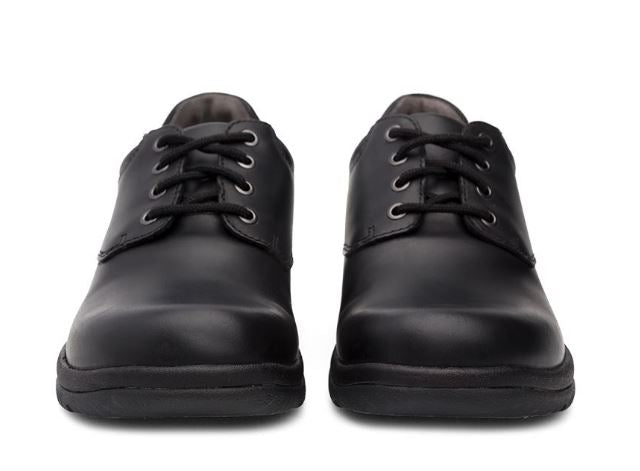 Dansko Mens Walker Black Leather