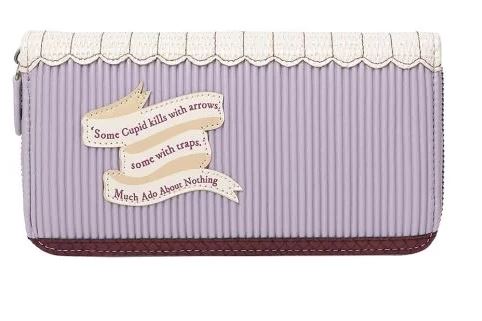 Vendula Much ADO About Nothing Large Zip around Wallet 