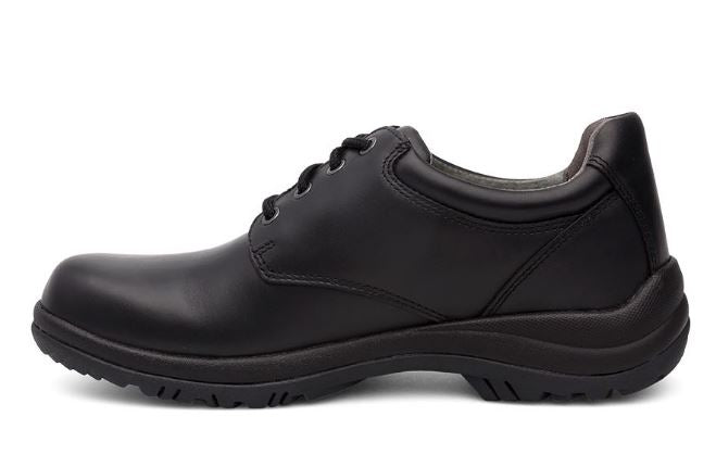 Dansko Mens Walker Black Leather