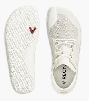 Vivobarefoot Mens Primus Lite III Bright White