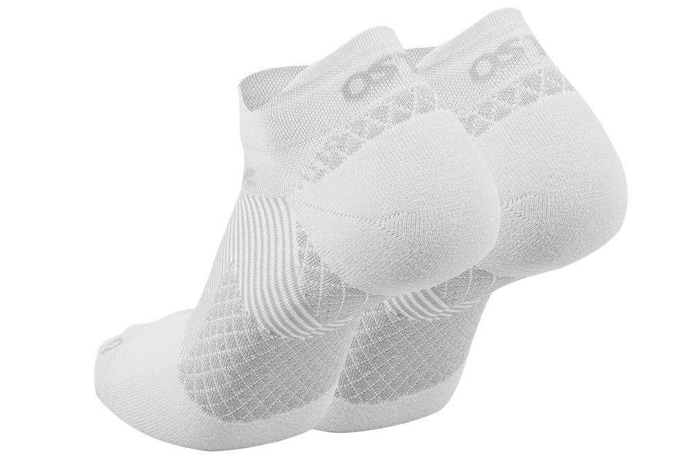 OS1st FS4 No Show Socks White