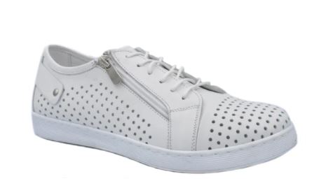 Cabello EG17 Perf Sneaker White
