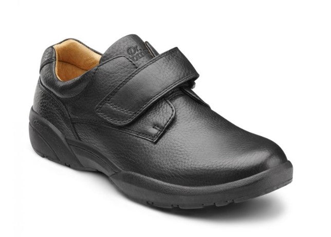 Dr Comfort Mens William Black