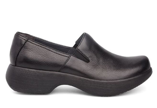 Dansko Winona Black Milled Nappa