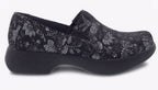 Dansko Winona Floral Metallic sz 36