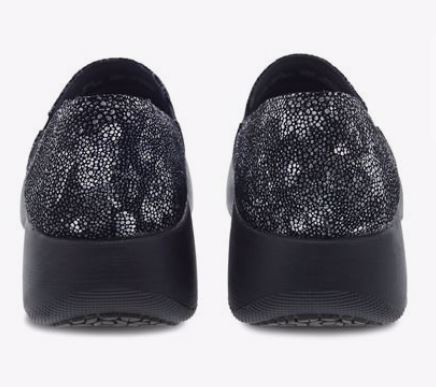 Dansko Winona Floral Metallic sz 36