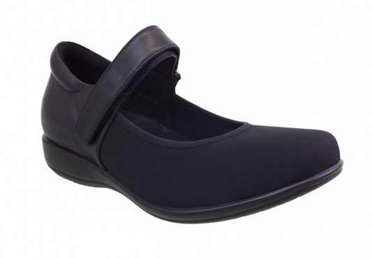 Klouds Wisdom Black Stretch sz 38