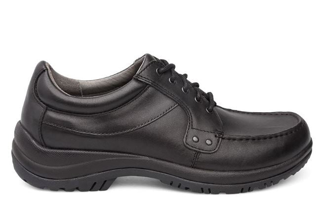 Dansko Mens Wyatt Black Leather