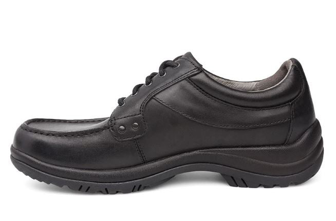 Dansko Mens Wyatt Black Leather