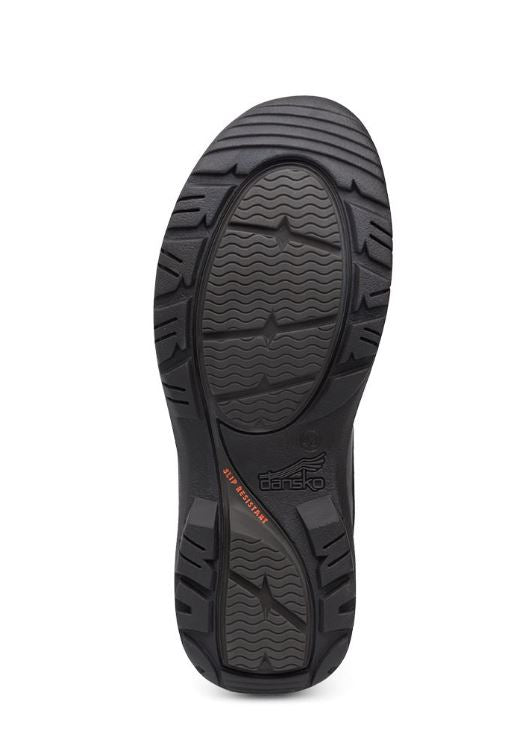 Dansko Mens Wyatt Black Leather