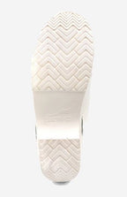 Dansko Professional XP Box White Clog sz 40
