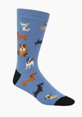 Bamboozld Mens YAPPY DAYS BAMBOO SOCK