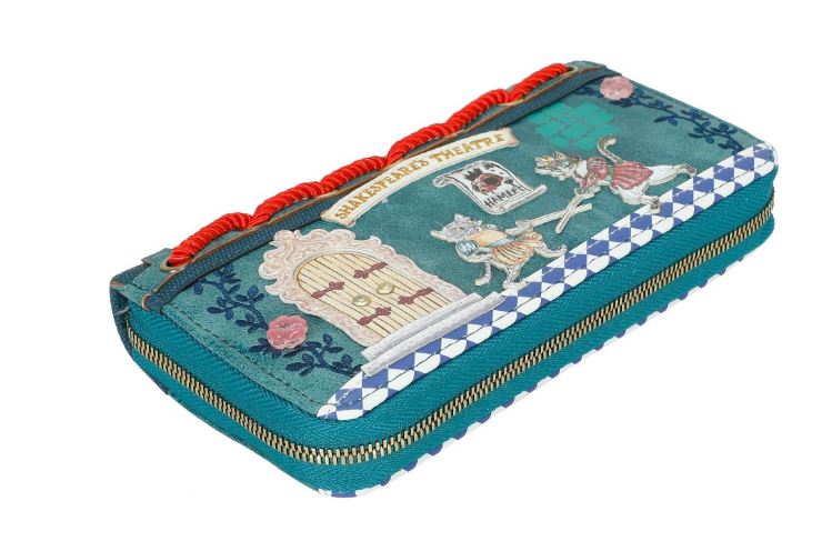 Vendula London Hamlet Large Ziparound Wallet