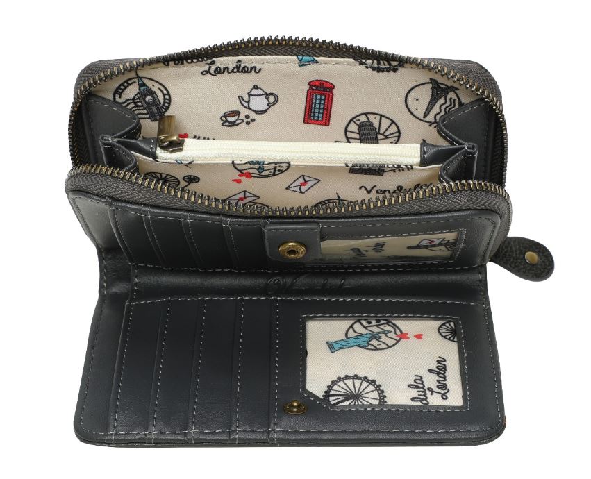 Vendula London The Witches Pantry Medium Ziparound Wallet