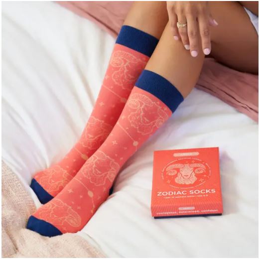 Zodiac Boxed Socks