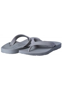 Archline Balance Orthotic Flip Flops Grey 