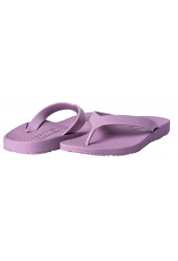 Archline Balance Orthotic Flip Flops Lavender 