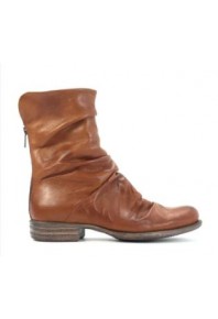 EOS Wilp Lined Ankle Boots Chestnut