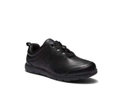 Kroten Travelwalker Leather Sneaker Black sz 9