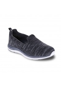 Scholl Circus Slip On Sneaker Charcoal 