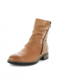 Zola Hetina tall Ankle Boots Tan sz 37